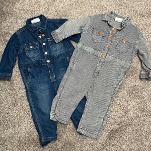 Gymboree boys jumpsuit bundle size 12-18 months